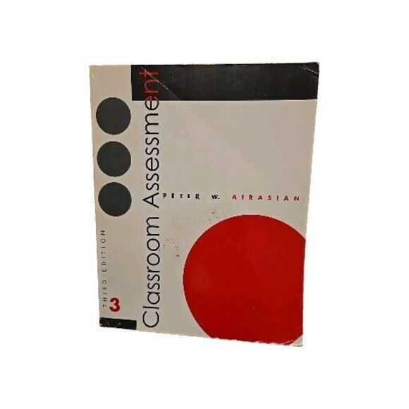 Third Edition Classroom Assessment by Peter W. Airasian, College Textbook - Picture 1 of 7